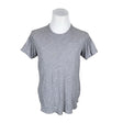 Unisex Wings+Horns - T-shirt, size L - Gray ()