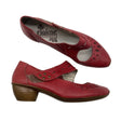 Unisex Rieker - High heels, size 38 - Red ()
