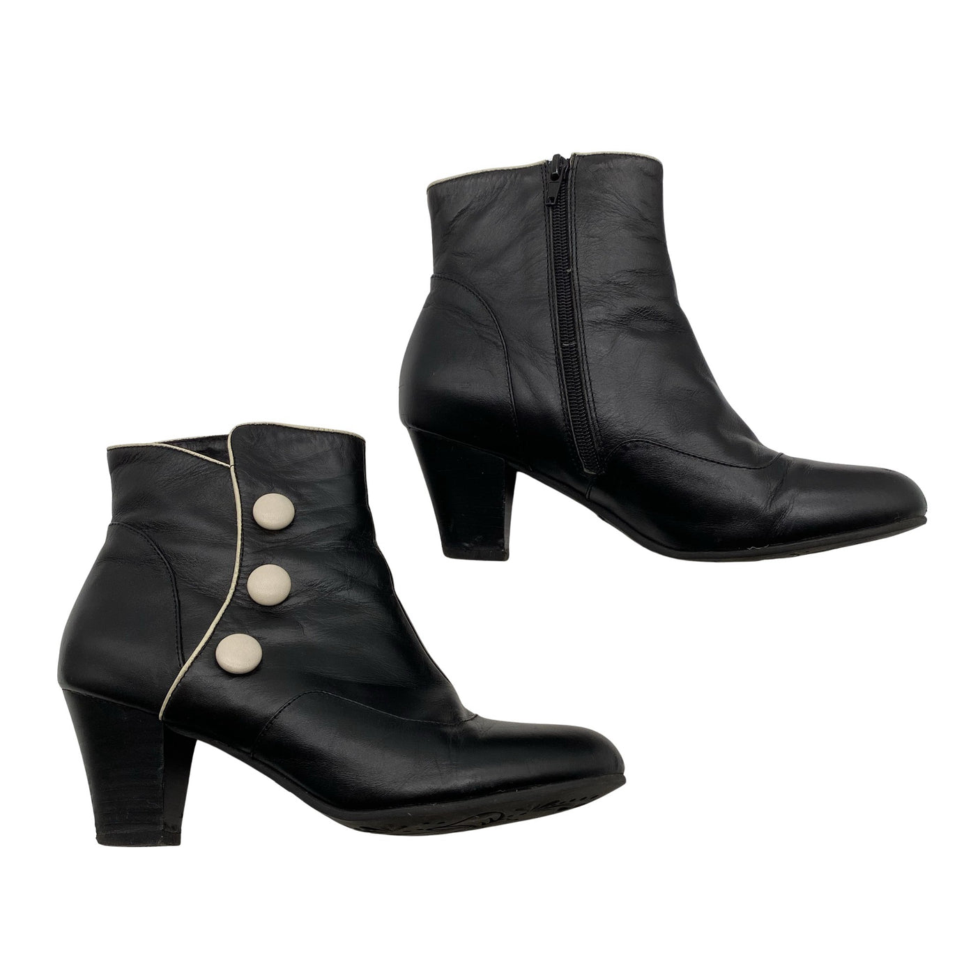 Unisex Lola Ramona - Ankle boots, size 39 - Black (1)