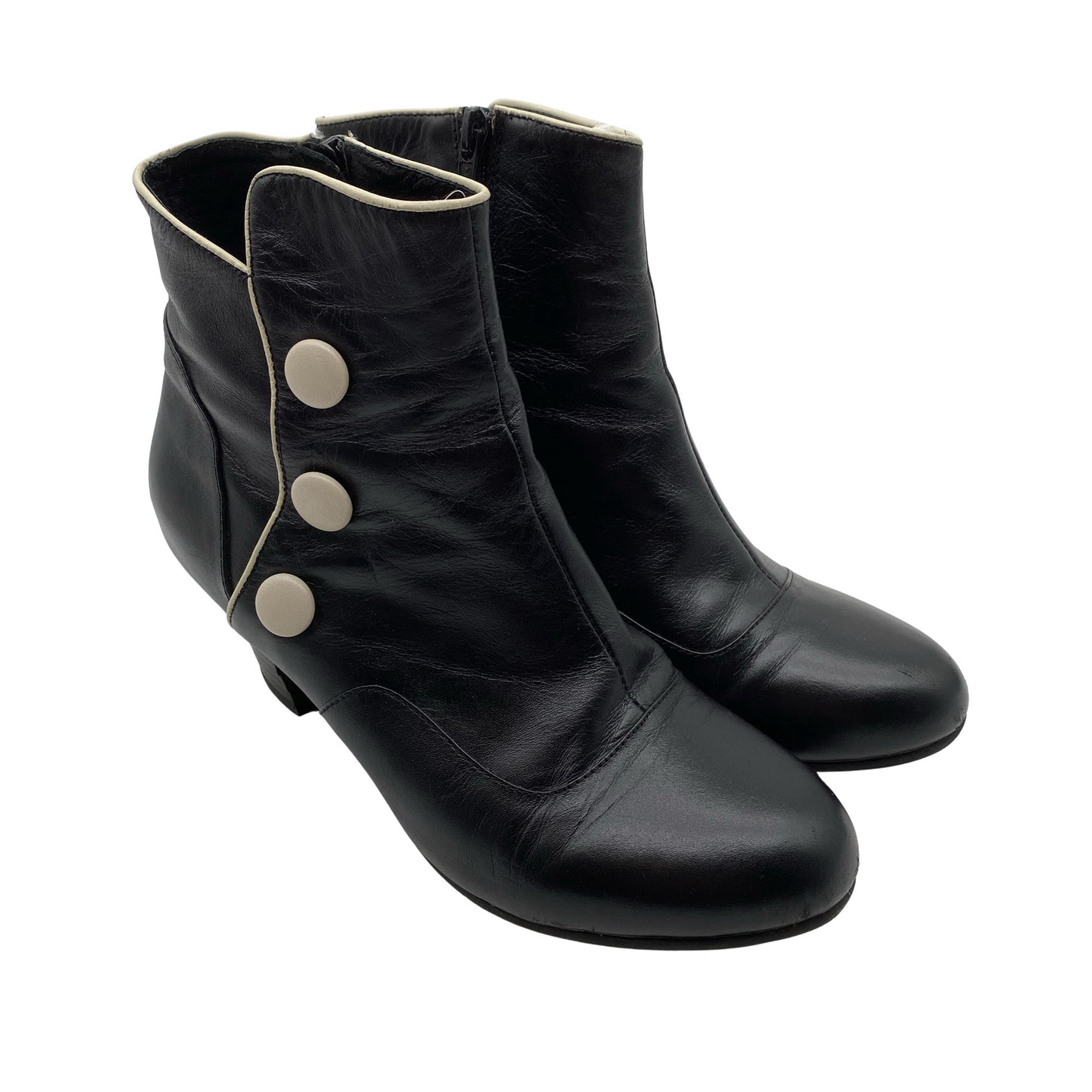 Unisex Lola Ramona - Ankle boots, size 39 - Black (2)