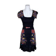 Unisex Desigual - Tricot dress, size 34 - Black ()