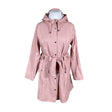 Unisex Rains - Rain jacket, size 42 - Light pink ()