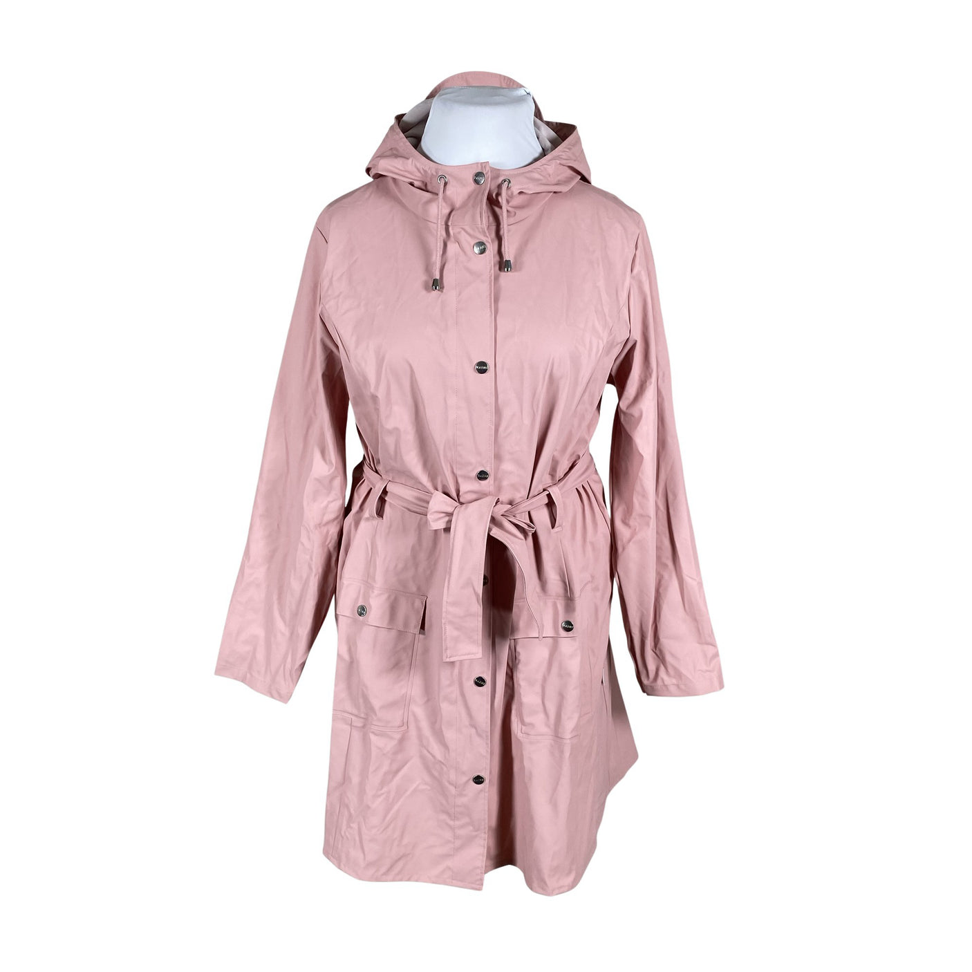 Unisex Rains - Rain jacket, size 42 - Light pink (1)