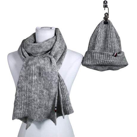 Unisex Tommy Hilfiger - Scarf, size Ei kokoa - Gray ()