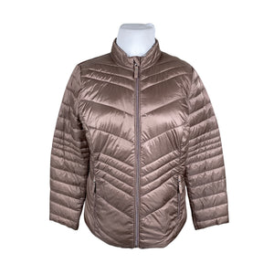 Unisex Tom Tailor - Lightly padded jacket, size 44 - Brown (1)