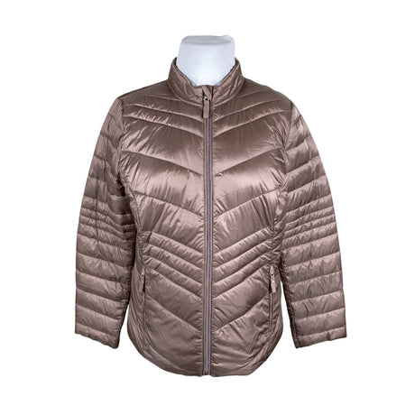 Unisex Tom Tailor - Lightly padded jacket, size 44 - Brown ()