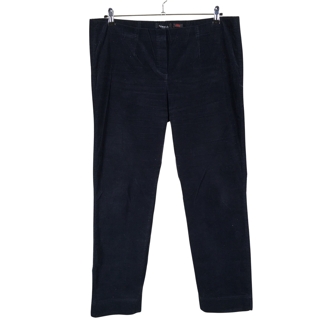 Unisex Robell - Velvet pants, size 48 - Blue (1)