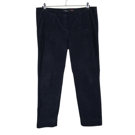 Unisex Robell - Velvet pants, size 48 - Blue ()
