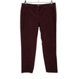 Unisex Robell - Velvet pants, size 46 - Wine red ()