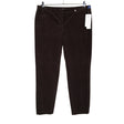 Unisex Robell - Velvet pants, size 46 - Brown ()