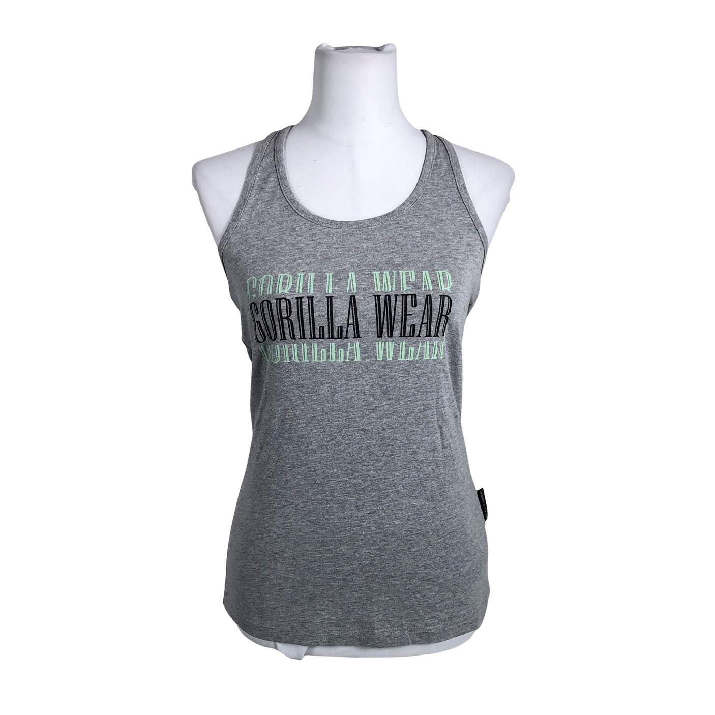 Unisex Gorilla Wear - Sports top, size 40 - Gray (1)