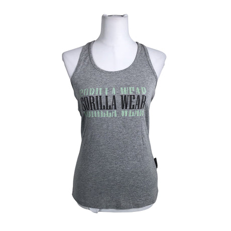 Unisex Gorilla Wear - Sports top, size 40 - Gray ()