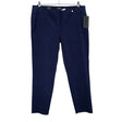 Unisex Robell - Velvet pants, size 48 - Blue ()