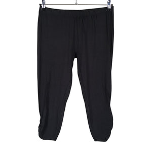 Unisex Zizzi - Capri leggings, size 46 - Black (1)