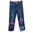 Unisex Blue Blush - Jeans, size 134 - 140 - Blue ()