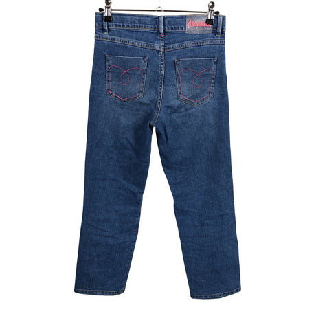 Unisex Blue Blush - Jeans, size 134 - 140 - Blue (2)