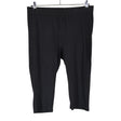 Unisex Lindex - Capri leggings, size 44 - Black ()