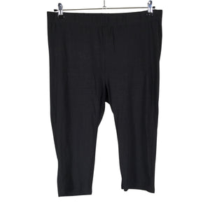 Unisex Lindex - Capri leggings, size 44 - Black (1)