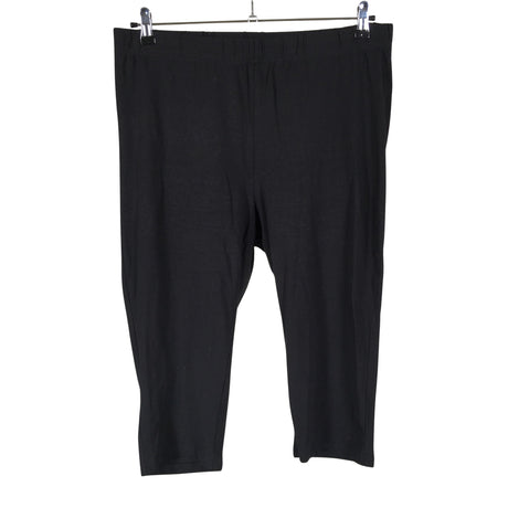 Unisex Lindex - Capri leggings, size 44 - Black ()