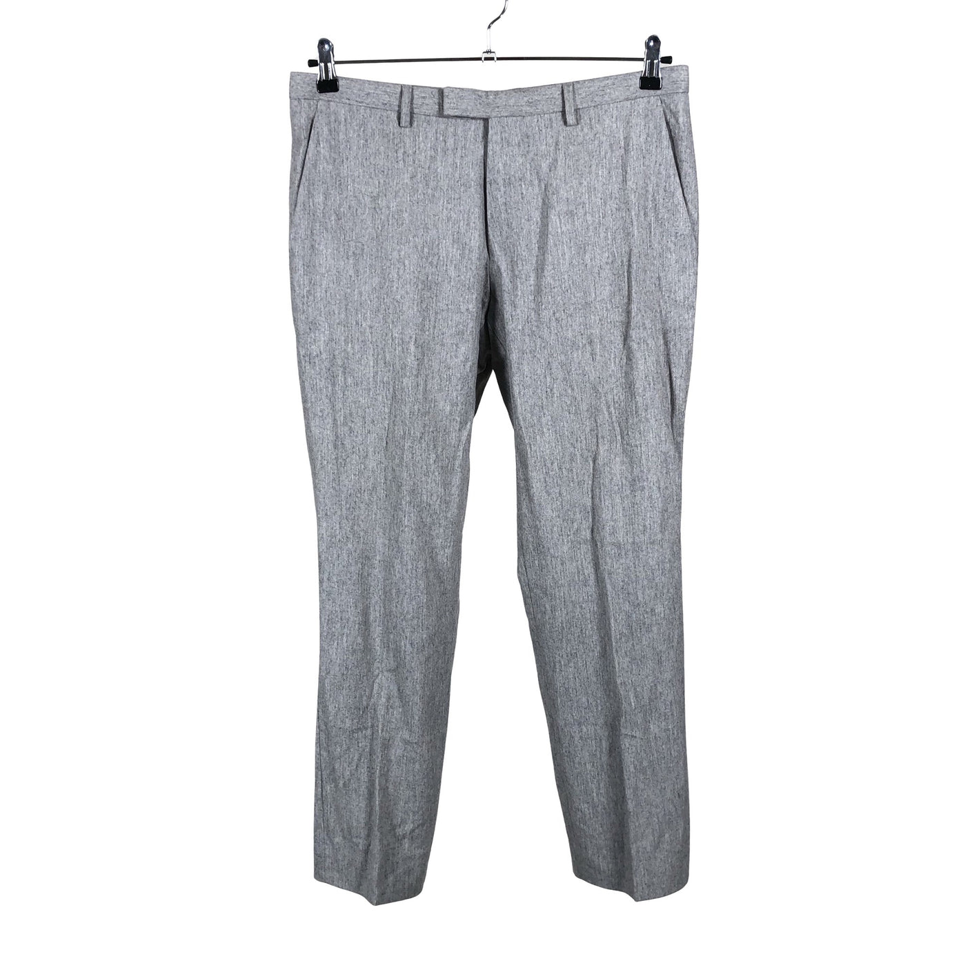 Unisex Hugo Boss - Suit pants, size L - Gray (1)