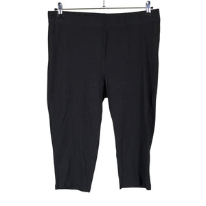 Unisex Lindex - Capri leggings, size 44 - Black (1)