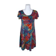 Unisex Coline - Tricot dress, size 36 - Turquoise ()
