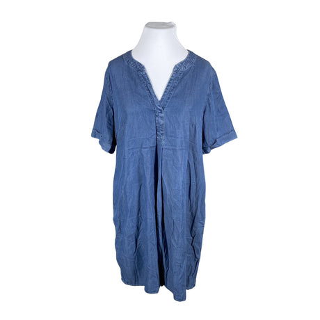 Unisex Samoon - Denim dress, size 46 - Blue ()