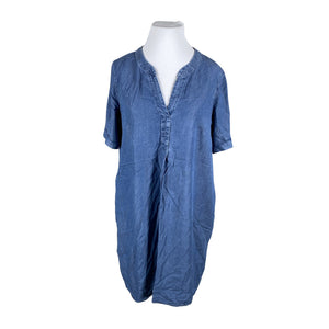 Unisex Samoon - Dress, size 46 - Blue (1)