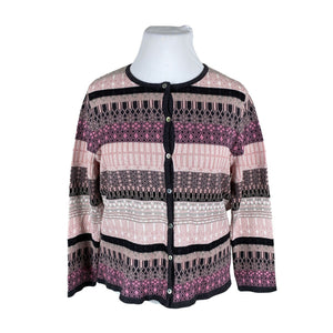 Unisex Skovhuus - Cardigan, size 44 - Light pink (1)