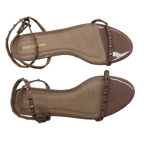 Unisex Forever New - Sandals, size 38 - Light pink ()