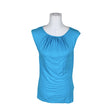 Unisex Your Face - Tricot tank top, size 36 - Turquoise ()