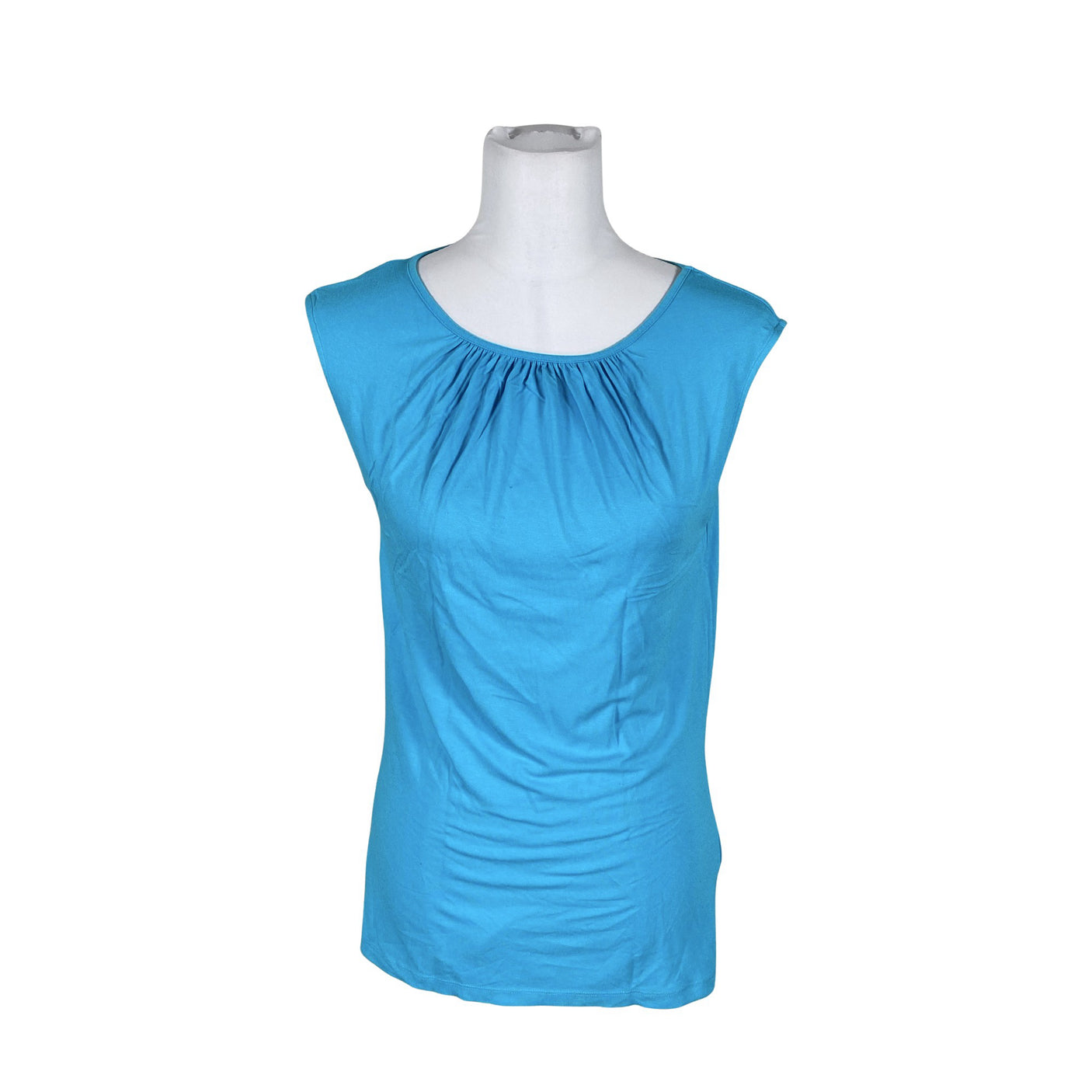 Unisex Your Face - Tricot tank top, size 36 - Turquoise (1)