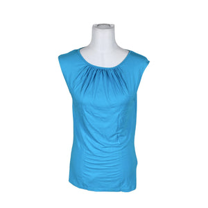 Unisex Your Face - Tricot tank top, size 36 - Turquoise (1)