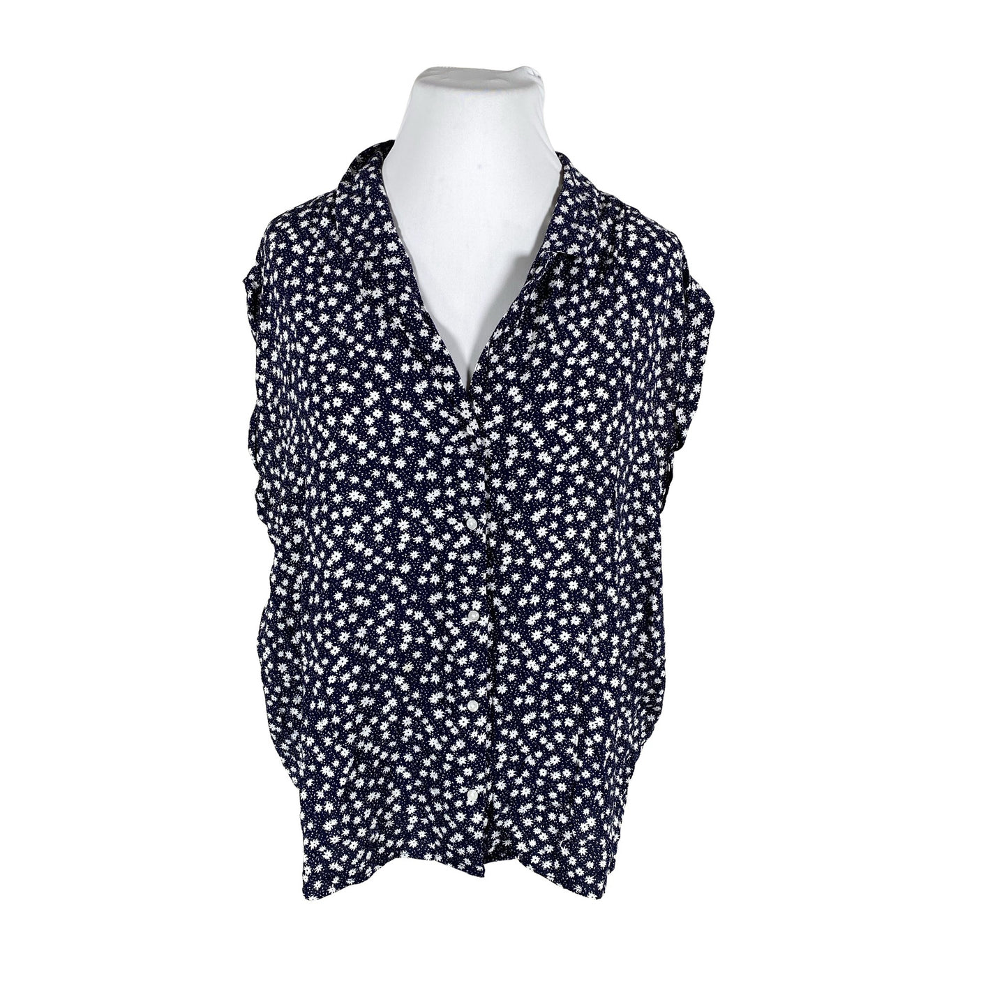Unisex Holly & Whyte by Lindex - Top, size 44 - Blue (1)