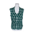 Unisex me&i - Tricot tank top, size 36 - Green ()