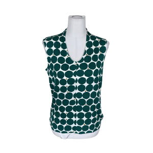 Unisex me&i - Tricot tank top, size 36 - Green (1)