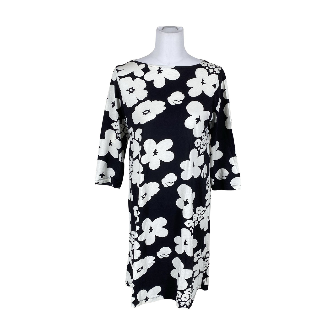 Unisex Marimekko - Tricot dress, size 36 - Black (1)