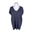Unisex Kaffe - Tricot tunic, size 50 - Blue ()