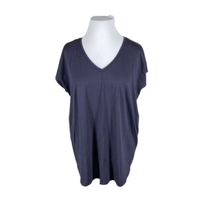 Unisex Kaffe - Tricot tunic, size 50 - Blue (1)