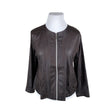 Unisex Magna - Sweat jacket, size 48 - Brown ()