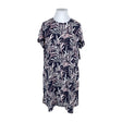 Unisex Hansmark - Schiffon dress, size 50 - Blue ()