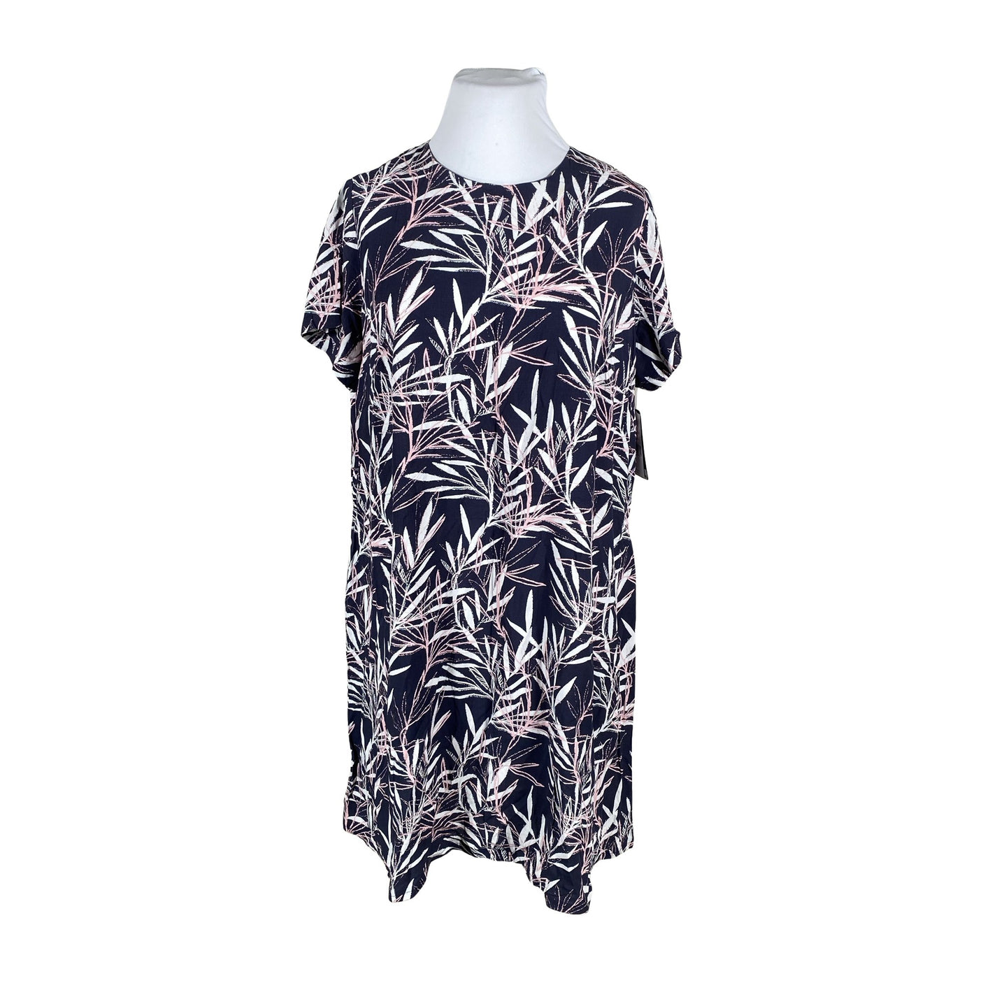 Unisex Hansmark - Schiffon dress, size 50 - Blue (1)