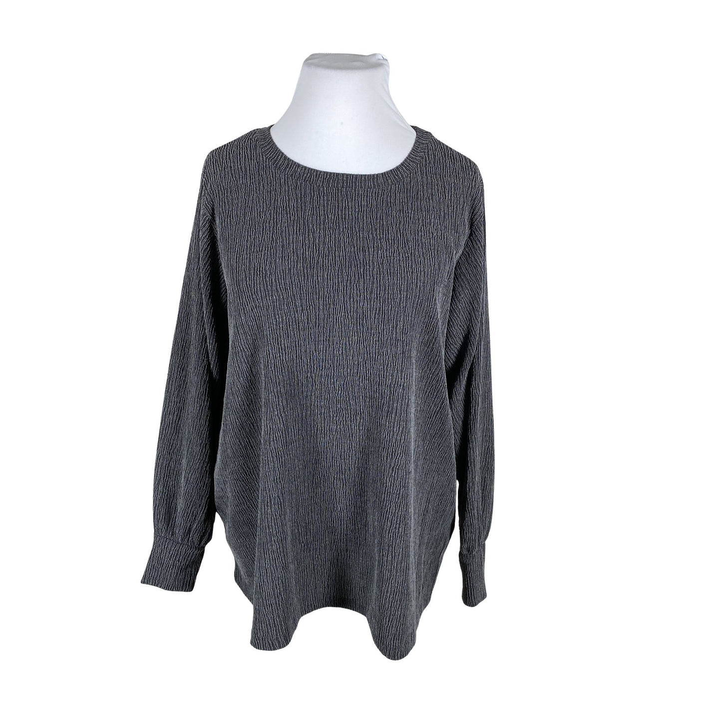 Unisex Kaffe - Knit tunic, size 50 - Gray (1)