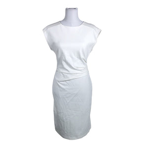Unisex Sand - Sheath dress, size 36 - White (1)