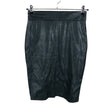 Unisex Forever New - Leather skirt, size 38 - Green ()
