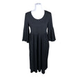 Unisex Ruth Wise Philosophy - Tricot dress, size 40 - Black ()