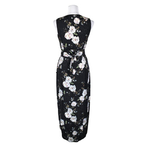 Unisex Forever New - Schiffon dress, size 36 - Black (2)