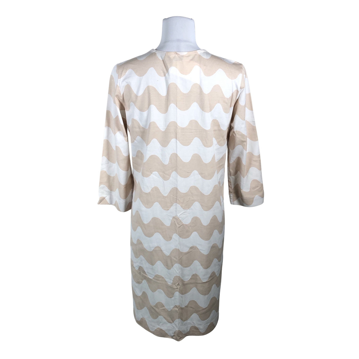 Unisex Marimekko - Tricot dress, size 38 - Beige (2)