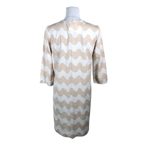 Unisex Marimekko - Tricot dress, size 38 - Beige (2)