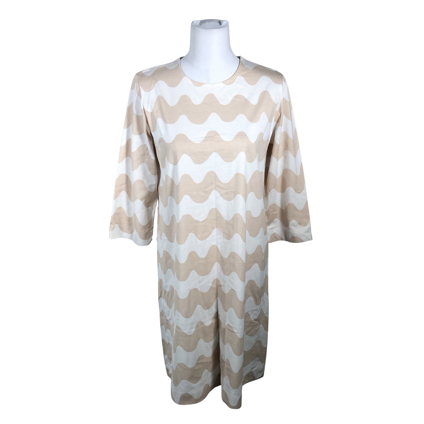 Unisex Marimekko - Tricot dress, size 38 - Beige (1)